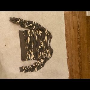Army sweatshirt